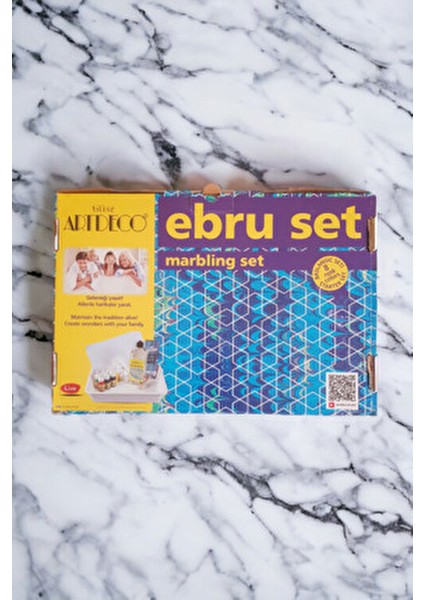 Ebru Seti 8 Renkli Başlangıç Seti Sanatsal Malzeme ile Yaratıcılığınızı Keşfedin fiyatları