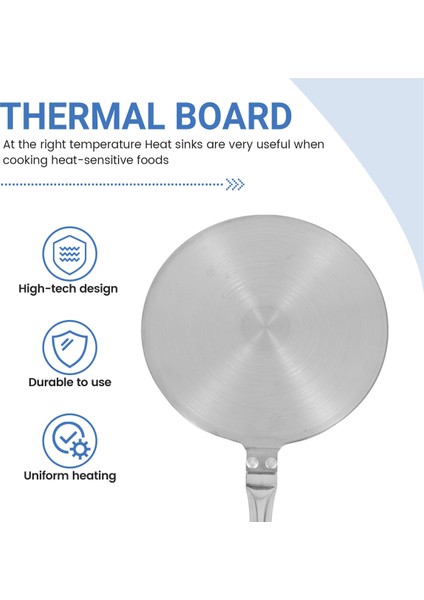 Pişirme Isı Dağıtıcı Plaka Elektrikli Ocak Indüksiyonlu Ocak Dönüştürücü Plaka Tencere Fırın Tava Dönüştürücü Adaptör 20 cm (Yurt Dışından) indirimleri