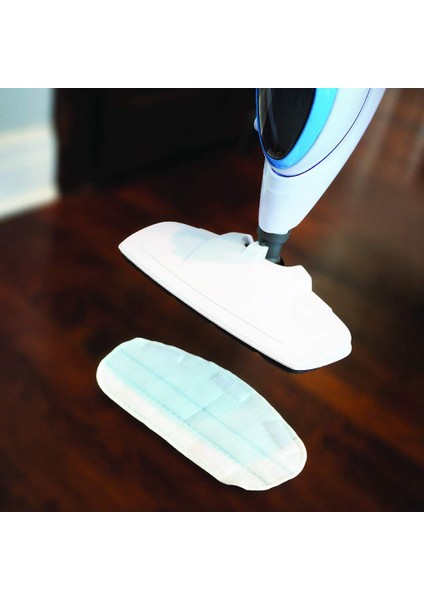 Pursteam Puresteam Thermapro 211 10'u 1 Arada Buharlı Paspas Temizleyici 8'li Paket ile Uyumlu Yedek Buharlı Paspas Pedleri (Yurt Dışından) modelleri