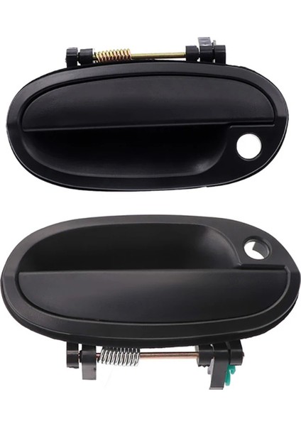 4 Adet Ön Arka Dış Dış Kapı Kolu Seti Daowoo Matiz ve Chevrolet Spark 2006 2007 2008 2009 (Yurt Dışından) modelleri