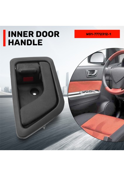 Iç Iç Kapı Kolu Sağ 82620-1C000 Hyundai Getz 2006-2011 Araba Aksesuarları (Yurt Dışından) fırsatları