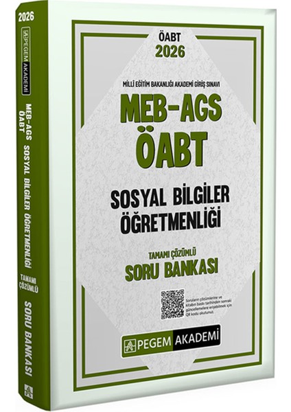 2026 Meb Ags Öabt Sosyal Bilgiler Öğretmenliği Konu Anlatımlı 3 Kitap-Tamamı Çözümlü Soru Bankası fiyatları