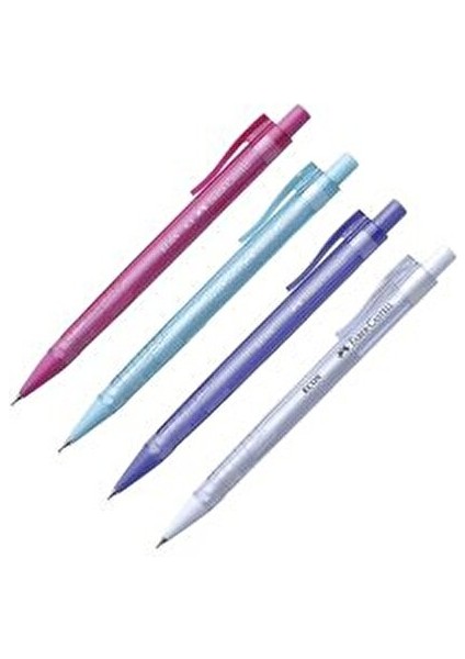 Econ Versatil Kalem 0.7 Beyaz Renkli Ergonomik Tasarımlı Kalem modelleri