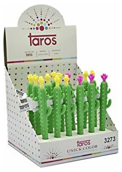 Kaktüs Versatil Uçlu Kalem 0.7 mm Ergonomik Tasarım ve Renkli Kaktüs Görünümü fiyatları