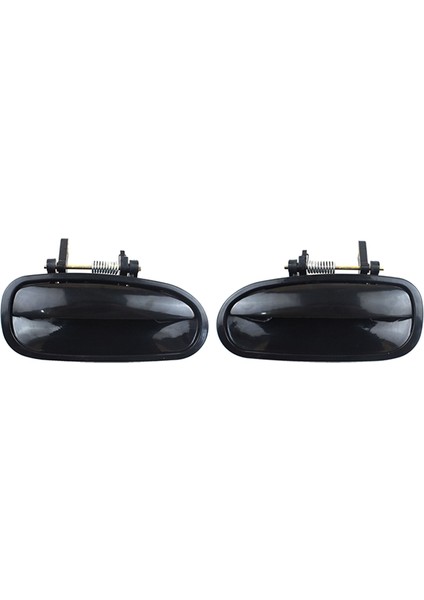 Honda Civic Ek3 1996 1997 1998 1999 2000 Için 2 Adet Araba Dış Dış Kapı Kolu (Arka Kapı Kolu) (Yurt Dışından)
