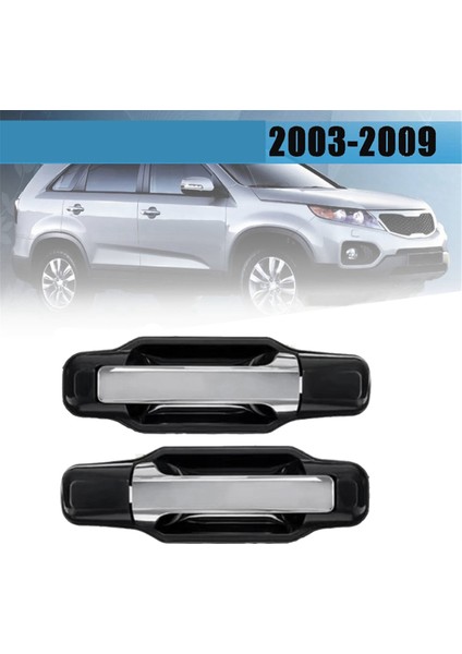 83650-3E021 Araba Arka Dış Kapı Kolu 83660-3E021 Kia Sorento 2003-2009 Araba Aksesuarları (Yurt Dışından) fırsatları