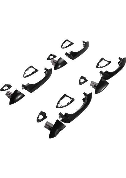 1set Ön Arka Sol Sağ Dış Kapı Kolu Takımı Bmw X5 E53 2000-2006 (Yurt Dışından) fiyatları