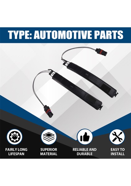1 Çift Araba Kapı Kolu Harici Sensör Anahtarı 4N0927753 4N0927754 Audi A6 S6 A7 A8 Rs7 S8 C8 Q8 Için (Yurt Dışından) fırsatları