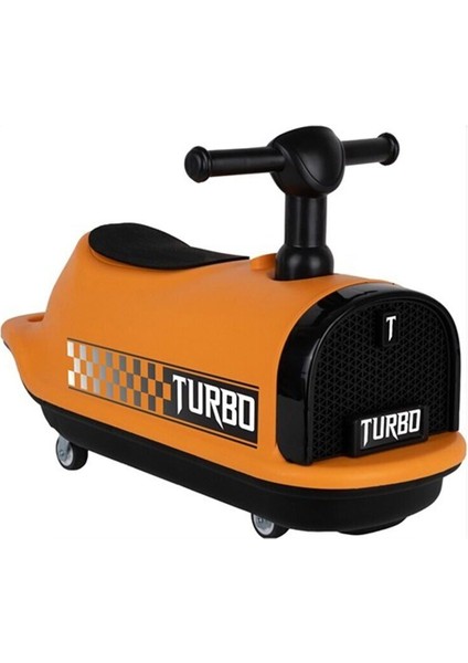 URT043-011-ORANGE Ilk Arabam Turbo Bitgit Araba-Orange