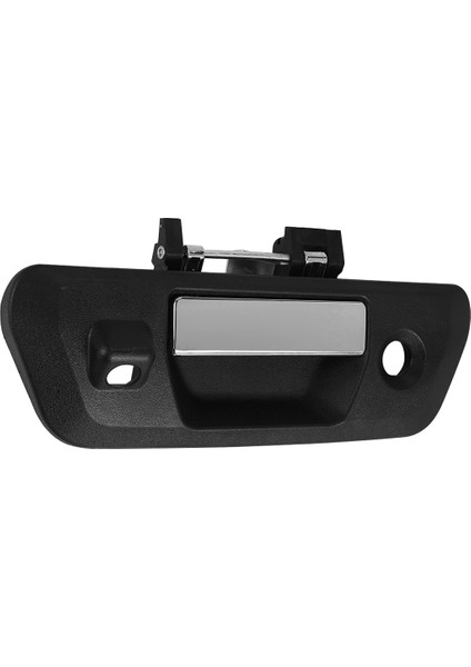 Araba Arka Bagaj Kapağı Kolu Dayanıklı Arka Kapı Kolu Kamera-Anahtar Deliği, Nissan Navara NP300 2014 2015 2016 2017 2018+ 90606-4JG0C (Yurt Dışından)