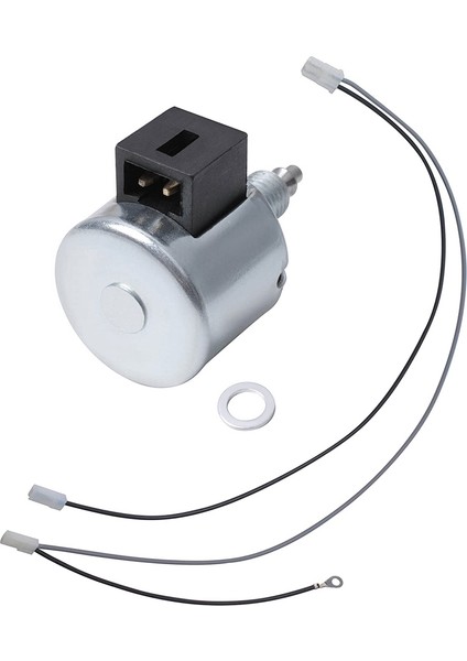Briggs Stratton Için Yakıt Kapatma Solenoidi 846639 Çim ve Bahçe Ekipman Motorlarına Uyar FS-33R877-A1 (Yurt Dışından)