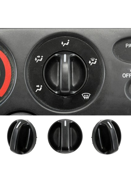 Toyota-Tundra Kamyon 2000-2006 Için Uygundur Sıcaklık Kontrol Düğmeleri Kadranları Isıtıcı A/c Klima Fanı 3'lü Set 55905-0C010 (Yurt Dışından) modelleri