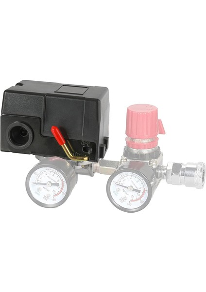 Basınç Anahtarı, 4 Portlu Hava Kompresörü Basınç Anahtarı Yedek Kontrol Npt1/4 95-125 Psı 20A (Yurt Dışından) fiyatları