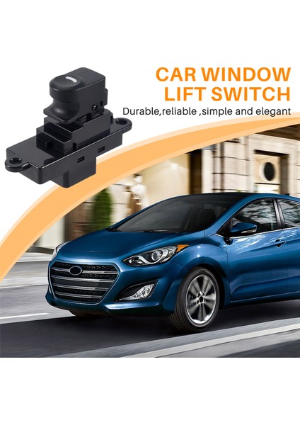 Araba Sağ Arka Kapı Yan Cam Kaldırma Elektrik Güç Kontrol Anahtarı Düğmesi Hyundai I30 I30CW I30 2008-2011 935802L010 (Yurt Dışından) fırsatları