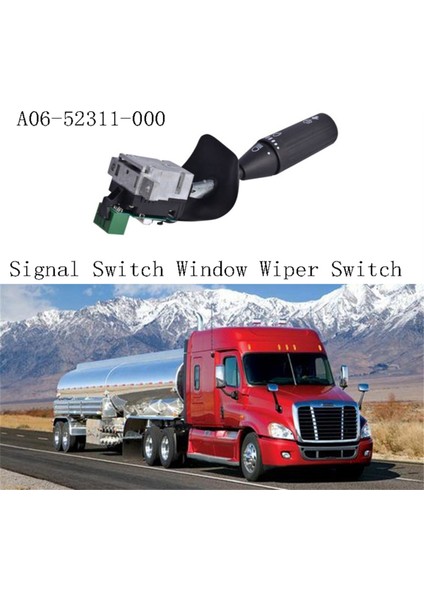 Freightliner Cascadia 2008-UP Için Yeni Yeni Dönüş Sinyali Anahtarı Cam Silecek Anahtarı A06-52311-000 (Yurt Dışından) fiyatları