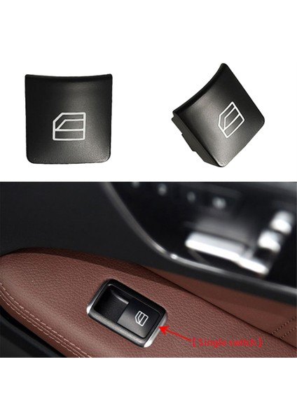 Araba Yolcu Tarafı Cam Kaldırma Anahtarı Onarım Düğmesi Kapağı 2049058202 Mercedes-Benz C-Class W204 Glk X204 W212 W207,A (Yurt Dışından) fiyatları