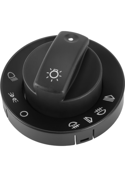 Audi A4 B6 B7 Için Araba Far Sis Anahtarı Kapağı / Far Dimmer Anahtarı / Gösterge Paneli Dimmer (Yurt Dışından)