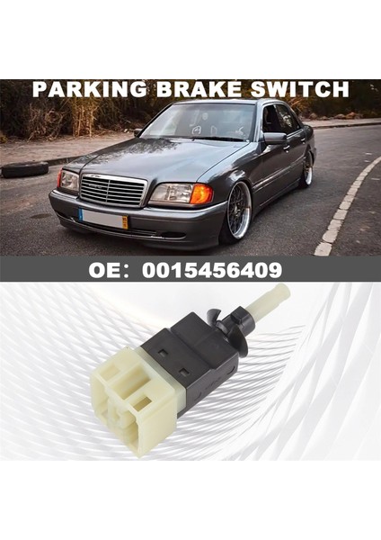 Yeni Fren Lambası Anahtarı Fren Anahtarı Mercedes-Benz W202 W203 S202 C208 W210 W463 R170 0015452109 0015453109 0015456409 (Yurt Dışından) fırsatları