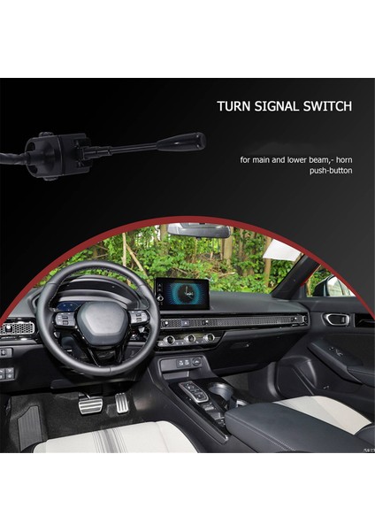 Araba Direksiyon Kolonu Dönüş Sinyali Anahtarı Uzak ve Yakın Işık Anahtarı 0035458724 Mercedes-Benz ve Eski Traktör ve Kamyon Için (Yurt Dışından) fiyatları