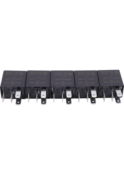 x 30A Amp 12V 4pin Araba Otomatik Röle Kiti Spst Fan Yakıt Pompası Işık Kornası Için (Yurt Dışından) fiyatları