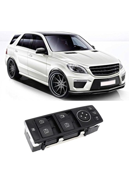 Yeni Elektrikli Cam Kontrol Elektrikli Cam Anahtarı 1669054400 Mercedes-Benz X156 W176 W246 X166 Gls Gla Sınıf A M Sınıfı (Yurt Dışından) fiyatları