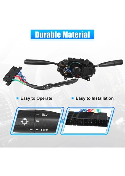 Toyota 4runner Için Araba Direksiyon Kolonu Dönüş Sinyali Anahtarı Seyir Kontrol Anahtarı Silecek Anahtarı 84310-35300 8431035300 (Yurt Dışından) fırsatları