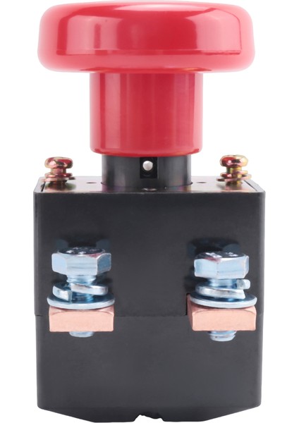 ED250(CZK250)48V Acil Durum Kesme Anahtarı Araba Otomobil Araç Için Basmalı Düğme Anahtarı (Yurt Dışından)