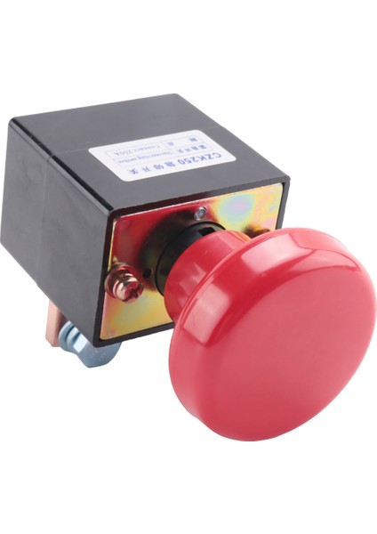 ED250(CZK250)48V Acil Durum Kesme Anahtarı Araba Otomobil Araç Için Basmalı Düğme Anahtarı (Yurt Dışından) modelleri
