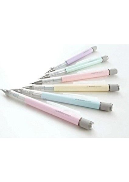 Mono DPA136B Pastel Mekanik Kalem 0,5 mm Krem Sarı Ergonomik Tasarımlı modelleri