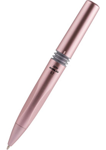 Mekanik Kurşun Kalem 0.5 mm Metalik Rose Renk Ergonomik Tasarımlı Kullanım Kolaylığı fırsatları