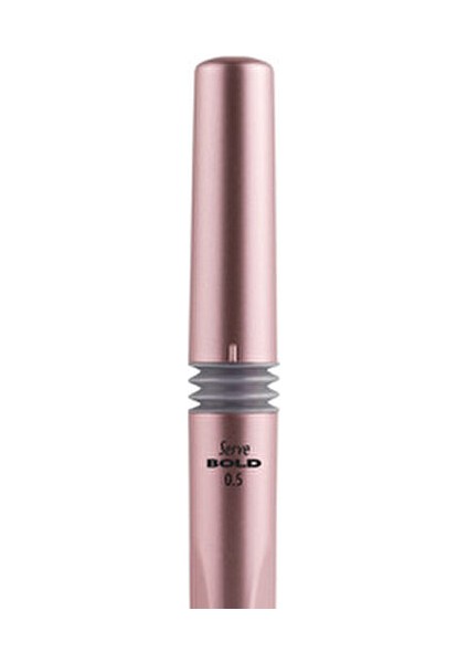 Mekanik Kurşun Kalem 0.5 mm Metalik Rose Renk Ergonomik Tasarımlı Kullanım Kolaylığı