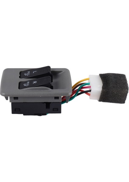 Araba Sol Ön Elektrikli Cam Anahtarı Elektrikli Cam Anahtarı Düğmesi Kia Pride KK12B-66-350 KK12B-66-370 Için Araba Aksesuarları (Yurt Dışından) fiyatları