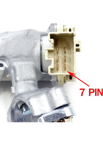 Kontak Anahtarı Assy 45020-12-11 1998-2002 Toyota Collora Kontak Anahtarı Kilit Silindiri Kontak Kilidi Silindir Seti (Yurt Dışından) fırsatları