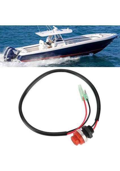 3 Adet Evrensel Tekne Dıştan Takma Motor Motor Çalıştırma Kapatma Anahtarı Anahtarsız Basma Düğmesi Tüm Yamaha Gemilerine Uygulanabilir (Yurt Dışından) fiyatları
