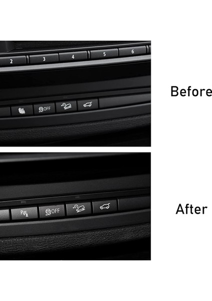 Bmw X5 E70 2006-13 X6 E71 2008-2014 Için Araba Park Radar Sensörü Anahtarı Düğmesi Kapağı (Yurt Dışından) fırsatları