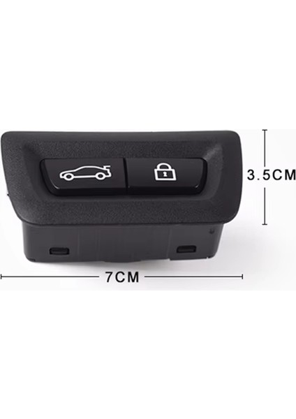 Bagaj Kapağı Güç Kilidi Açma Kontrol Anahtarı 61319275121 61319162645 Bmw X5 F15 2014-2018 Için (Yurt Dışından) modelleri