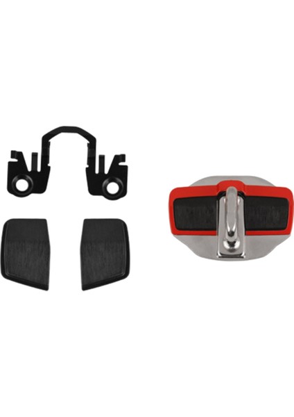 1set Araba Trd Kapı Sabitleyici Kapı Kilidi Koruyucu Mandallar Stoper Kapakları Toyota Tüm Seriler Land Cruiser Alphard (Yurt Dışından)