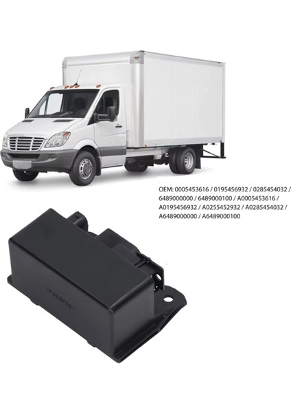 6489000000 Mercedes Dodge Sprinter 2500 3500 E320 A0005453616 0195456932 5453616 Için Kızdırma Bujisi Rölesi (Yurt Dışından) fırsatları
