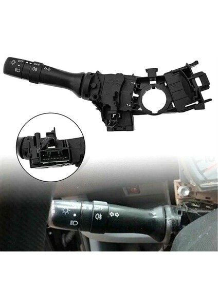 Seyir Kontrolü Direksiyon Kolonu Far Kolonu Anahtarı Gösterge Lambası Sapı Citroen C1 Peugeot 107 Aygo 6253A0 (Yurt Dışından) fiyatları