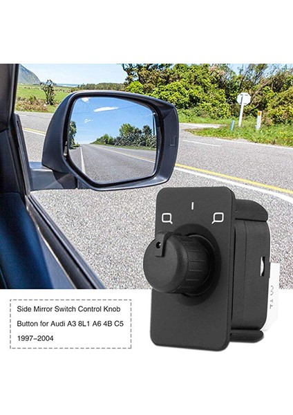 Audi A3 8l1 A6 Avant 4b C5 1997-2004 4B0959565A Için Araba Yan Ayna Anahtarı Kontrol Düğmesi Düğmesi (Yurt Dışından) fiyatları