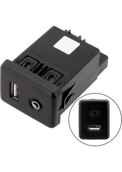 Aux USB Portu Yardımcı Ses USB Jakı USB Hub Modülü 13599456 22875063 39087529 Cruze Malibu Regal Için (Yurt Dışından) fiyatları