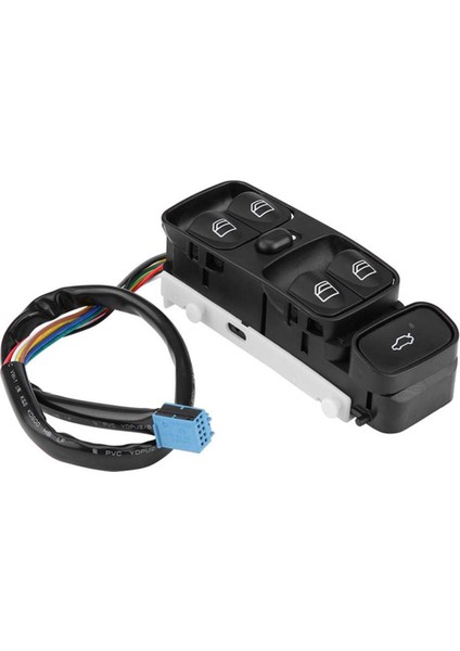A2038200110 A2098203410 Mercedes C Class W203 C180 C200 C220 Için Elektrikli Kontrol Cam Anahtarı Düğmesi A2038210679 (Yurt Dışından)