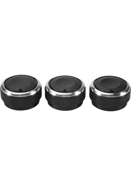 3 Adet Ac Anahtar Düğmesi Klima Isı Kontrol Düğmeleri Toyota Tacoma Platz Vios Vitz Yaris Echo Scion x Siyah (Yurt Dışından) modelleri
