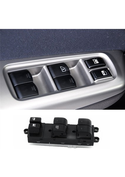 Subaru Forester 2008-2012 Legacy Outback 2010-2012 Için Elektrikli Cam Ana Kaldırma Anahtarı 83071-SC080 83071-AJ030 (Yurt Dışından) fırsatları