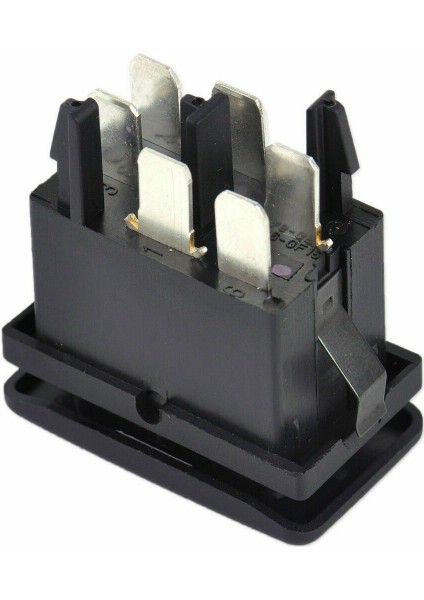 1 Adet Araba Siyah Plastik Metal Elektrikli Cam Kontrol Anahtarı Düğmesi 191959855 BDP605 Golf Jetta Mk2 1985-1987 1988 1989 (Yurt Dışından) fiyatları