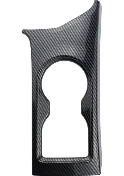 Araba Su Bardağı Tutucu Kapağı Sticker Trim Isuzu D-Max Dmax 2021 2022 2023 Lhd Merkezi Karbon Fiber Aksesuarları (Yurt Dışından)