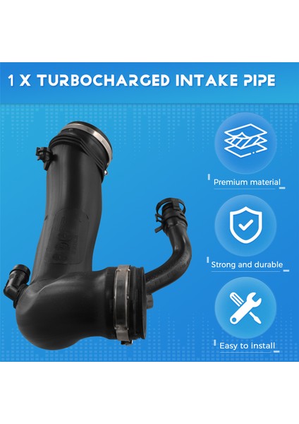Turboşarjlı Emme Borusu Emme Hava Borusu 9834735780 Citroen Ds5 Ds6 200P Için (Yurt Dışından) fırsatları