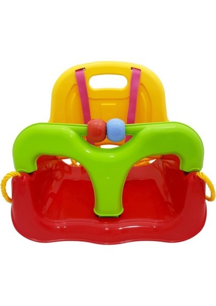 Kırmızı Emniyet Kemerli Bebek ve Çocuk Salıncağı – Güvenli, Rahat ve Dayanıklı Dış Mekan Kullanımı fiyatları