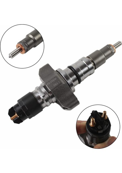 Common Rail Enjektör Montajı 0445120075 Iveco Için New Holland T7 T6 504128307 2855135 504117273 0986435530 (Yurt Dışından) fiyatları