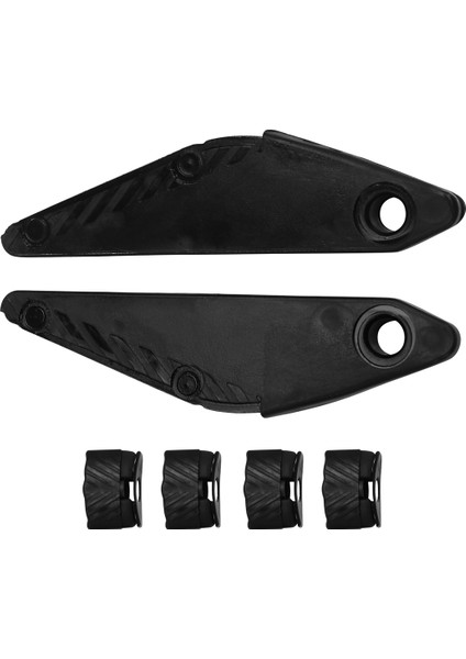 Sunroof Kaydırağı ve Klips Tampon Bloğu 918066133R 912128065L 912128065R Renault Koleos Latitude Talisman Xfd Için (Yurt Dışından) fiyatları